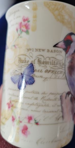 Kent Pottery Floral, Bird, Butterfly Mug/Cup Unisex 🔥🌊🌟BUNDLE AND SAVE - Picture 15 of 15